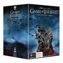 Game Of Thrones : Season 1-8 (Box Set 38 DVD'S, 2019 BRAND NEW GENUINE RLEASE