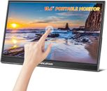 Monitor portátil Thinlerain pantalla táctil 15,6 pulgadas FHD 1920x1080P portátil