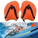 Swimming Paddles for Hands,Swimming Paddle,Hand Paddle for Swimming,Swimming Training Paddle,Hand Paddles,Swimming Hand Paddles Adults with Adjustable Straps for Novice Professional Strength Training