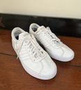 Men’s Adidas Shoes Size US 10 White Casual Work Sneakers