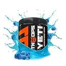 MTN OPS Yeti Monster Pre-Workout Powder Energy Drink, 30-Serving Tub, Blue Raspberry