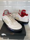 Nike Air Jordan Retro 5 Golf Shoes Size 12/46