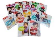 Hello Highlights Toddler Baby Books My First Set of 12 Lot Music Animal Eat Fly