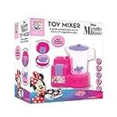 Ratna's Disney Minnie Mouse Toy Mixer | Real Operating Plastic Kitchen Mixer Toy for Kids