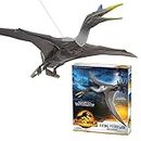 THAMES & KOSMOS Jurassic World Dominion Flying Pterosaur - Quetzalcoatlus | STEM Model-Building Kit from Build & Fly a Motorized Model of The Largest Flying Creature from Prehistoric Times