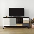 GYC TV Stands Living Room Furniture Home Furniture solid wood TV cabinet Simple modern meuble tv TV stand
