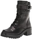 DKNY Damen Women's Womens Shoes Basia Combat Boot, Black, 39 EU