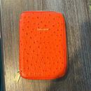 Rebecca Minkoff Tablets & Accessories | Ebook Reader Case Rebecca Minkoff Orange Zippered Leather ‘Bookworm’ | Color: Orange | Size: Os