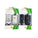 For Xbox 360 Battery + Charger Cable USB Pack Wireless Rechargeable Controller
