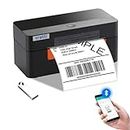 vretti Bluetooth Thermal Label Printer - 4x6 Shipping Label Printer for Shipping Packages & Small Business - Wireless Label Printer Compatible with iPhone Android Window Mac USPS UPS Amazon