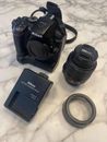 Nikon D5300 Digital Camera with lens and accessories