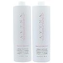 Avyna Shampoo & Conditioner (Maschera) Set for Damaged Hair with Hyaluronic Acid 33.81 Oz