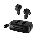 Skullcandy Dime 2 In-Ear Wireless Earbuds, 12 Hr Battery, Microphone, Works with iPhone Android and Bluetooth Devices - Black