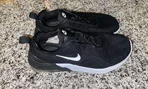 Nike Air Max Motion Running Shoes Women's Size 10 Black AO0352-007!