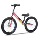 Bicicleta de equilibrio Bueuwe 16 pulgadas para 4 5 6 7 8 años niños niñas, sin pedales niños...