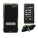 Beyond Tri-Shield Case for Amazon Fire - Retail Packaging - Black/Green