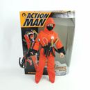 Vintage Action Man Ninja Warrior mit Hi-Tech Armbrust komplett verpackt