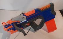 NERF N-Strike Elite Crossbolt Dart Blaster pistolet bleu orange Hasbro