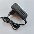 KURKUR 9V AC Adapter Charger For Hairmax HMI V5.03 Laser Comb Power Cord Mains