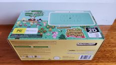 New Nintendo 2DS XL Animal Crossing Limited Edition boxed with insert CIB As New