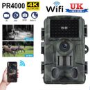 Bluetooth WiFi Hunting Trail Camera 1080P 32MP Infrared Night Wildlife Scouting