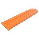 Yintiod 16 "naranja motosierra bar cubierta guía placa protector cadena protector caso para suministros de agricultura accesorios