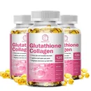 BBEEAAUU Collagen Glutathione Capsules Vitamin C Skin Health Skin Care Beauty Health for Women &Men