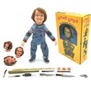 NECA Chucky Good Guy Doll Child's Play Ultimate 4" Action Figure Model Toy NEW