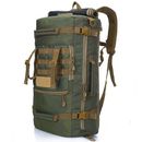 50L Tactical Military Backpack Male Outdoor Army Travel Hiking Camping Hunting
