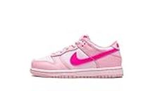 Nike Preschool Dunk Low DH9756 600 Triple Pink - Size 13C