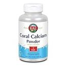 KAL Coral Calcium Powder 1000 mg Tablets, Unflavored, 8 Ounce