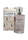 BN PARFUME Lamour Paris Eau De Parfum For Women 100 ml