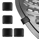 Air Fryer Rubber Bumpers, 4 PCS Air Fryer Replacement Parts Rubber Tips Silicone Rubbers Feet Rubber Tabs Silicone Bumpers Accessories for Power XL Ultrean Chefman Gowise Dash CROWNFUL Air Fryer