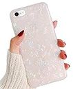 J.west iPhone 6S Plus Case, iPhone 6 Plus Case for Girls, Cute Luxury Sparkle Bling Crystal Clear Slim Flex Bumper Shockproof TPU Soft Rubber Silicone Back Cover Phone Case for iPhone 6s Plus Colorful
