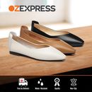 TARRAMARRA® Women Flats Premium Leather Pointed Toe Ballet Flats Shoes Everly