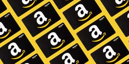 $40 AMAZON.CA Gift Card - Free shipping to CANADIAN address ONLY (Mail delivery)