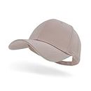 Tomorrow Baseball Caps for Women - Plain Adjustable Baseball Caps for Sports Cap, Outdoor Activities, and Gym - Summer Hat for Womens - Exercise Caps for Girls Outdoor Headwear (Pink)