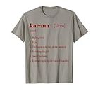 Inspirado en la definición de karma, Karma es mi novio, Karma Cat Camiseta