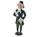 Byers' Choice Alexander Hamilton Caroler - Figura Decorativa de The Colonial Collection #569 (Nuevo 2019)