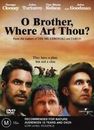 O Brother, Where Art Thou? (DVD) Brand New & Sealed - Region 4