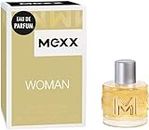Mexx Woman – Eau de Parfüm – Blumig-frisches Damen Parfüm mit Zitrone, Rose und Jasmin – 1er Pack (1 x 20ml)