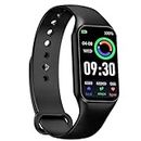 Smart Watch for Men Women, Fitness Tracker SpO2 Heart Rate Sleep Monitor, IP68 Waterproof Activity Tracker with 24 Sports, Weather, Notification, Calorie Step Counter Smart Watch for iOS Android