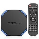 IDEALROYAL 2023 Android TV Box T95 X4 con S905X4 Quad Core ARM Cortex-A55 UHD 8K Android Box 4G RAM 32G ROM TV Box Android Dual Band WiFi