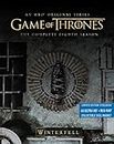 Game of Thrones: The Complete Final Season 8 (Limited Edition Steelbook Includes Collectible Sigil Magnet) (4K UHD + Blu-ray) (6-Disc Box Set)