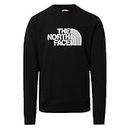 THE NORTH FACE Drew Peak Crew Sweatshirt Tnf Black-Tnf White M