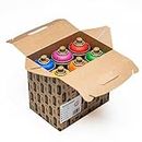 Montana Gold - Shock Colours Box Set (6) Spray Paint Bundle - 6 x 400ml Cans