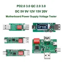 USB Type-C PD Decoy Trigger Board PD2.0 3.0 QC 2.0 3.0 Motherboard Power Supply Voltage Tester DC 5V