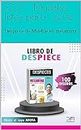 100 Proyectos de Muebles : Despiece de Mueble en melamina (Libro 1 de despiece) (Spanish Edition)
