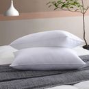 Hotel Quality Pack of 2,4 Pillows Bounce Back Anti Allergic Bedding Plump Pillow