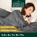 Giselle Weighted Blanket 9KG 7KG 5KG 11/2.3KG Kids Adult Gravity Calm Deep Relax